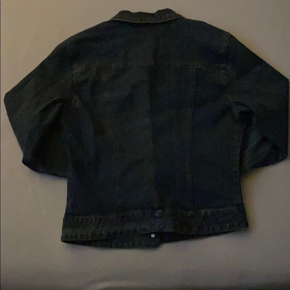 Jean Jacket by SO, Size Large - Picture 6 of 7